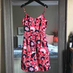 J. Crew Factory Floral Cami Dress